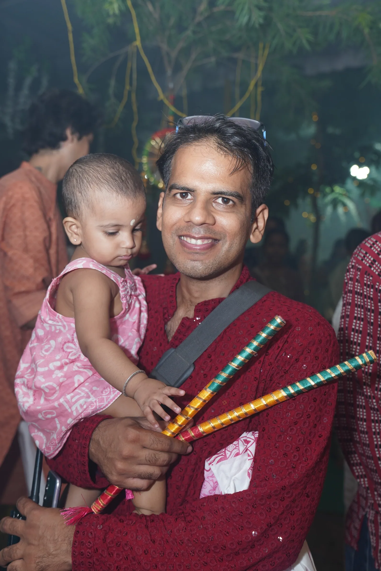 Sangha at Harivan Ashram